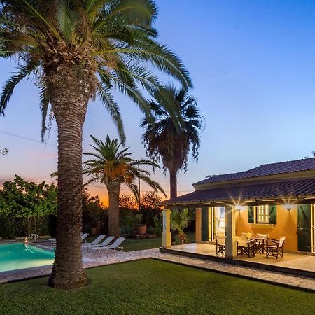 Villa Angelos Ахарави Екстериор снимка