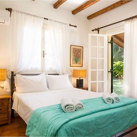 Villa Angelos Ахарави Екстериор снимка
