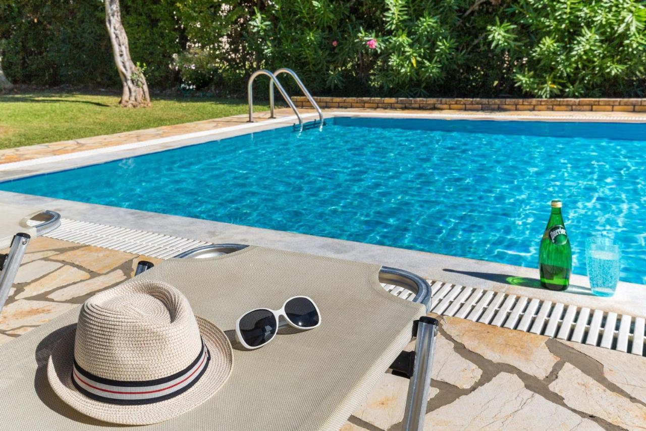 Villa Angelos Ахарави Екстериор снимка