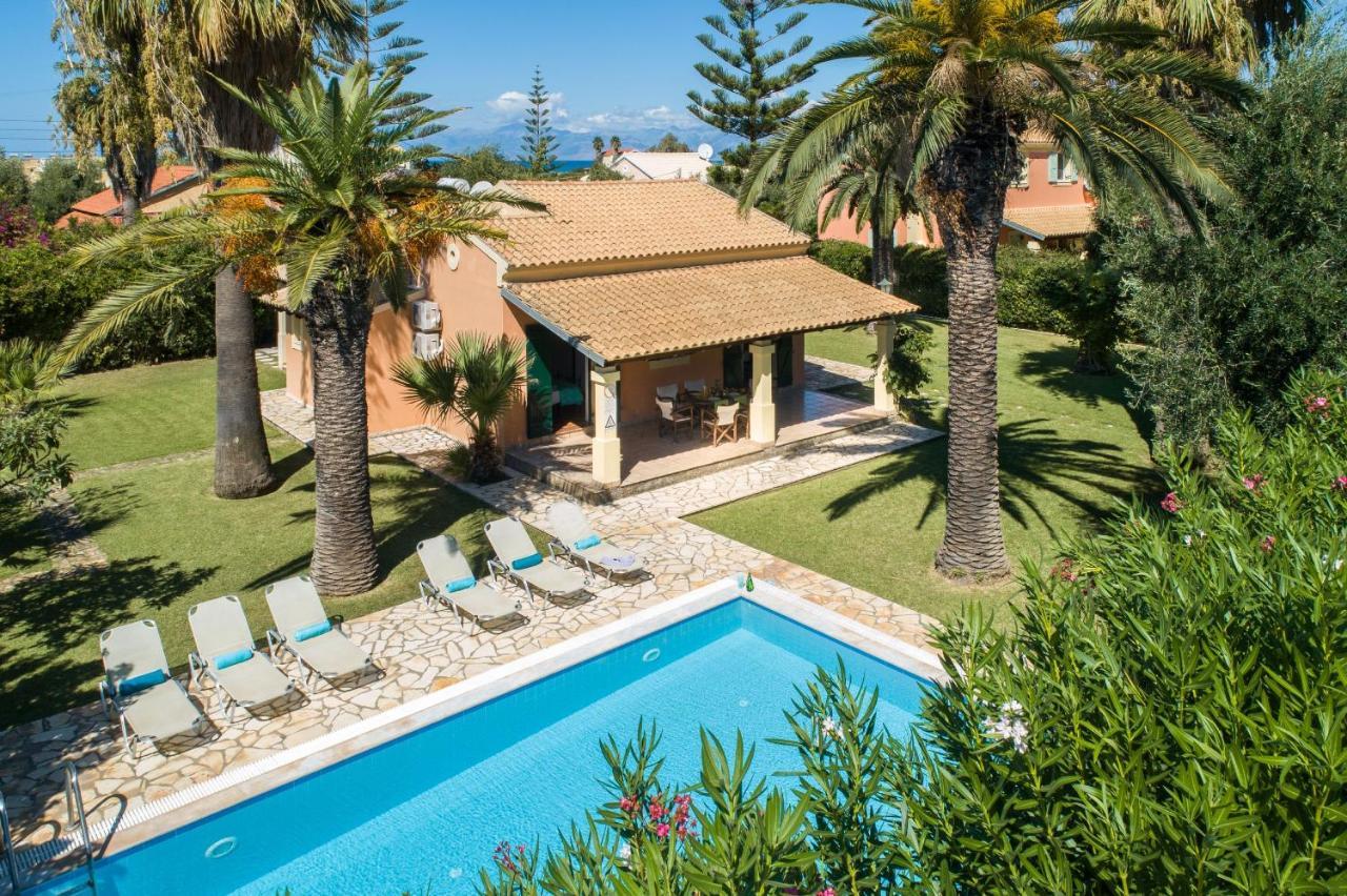 Villa Angelos Ахарави Екстериор снимка