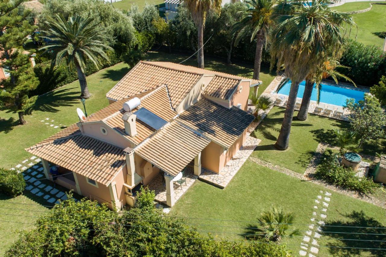 Villa Angelos Ахарави Екстериор снимка