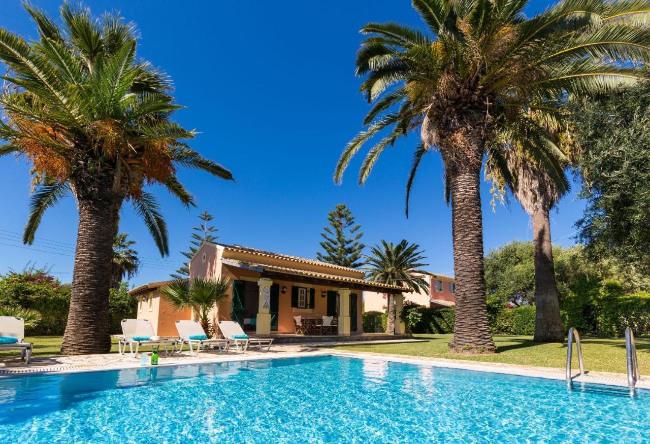 Villa Angelos Ахарави Екстериор снимка