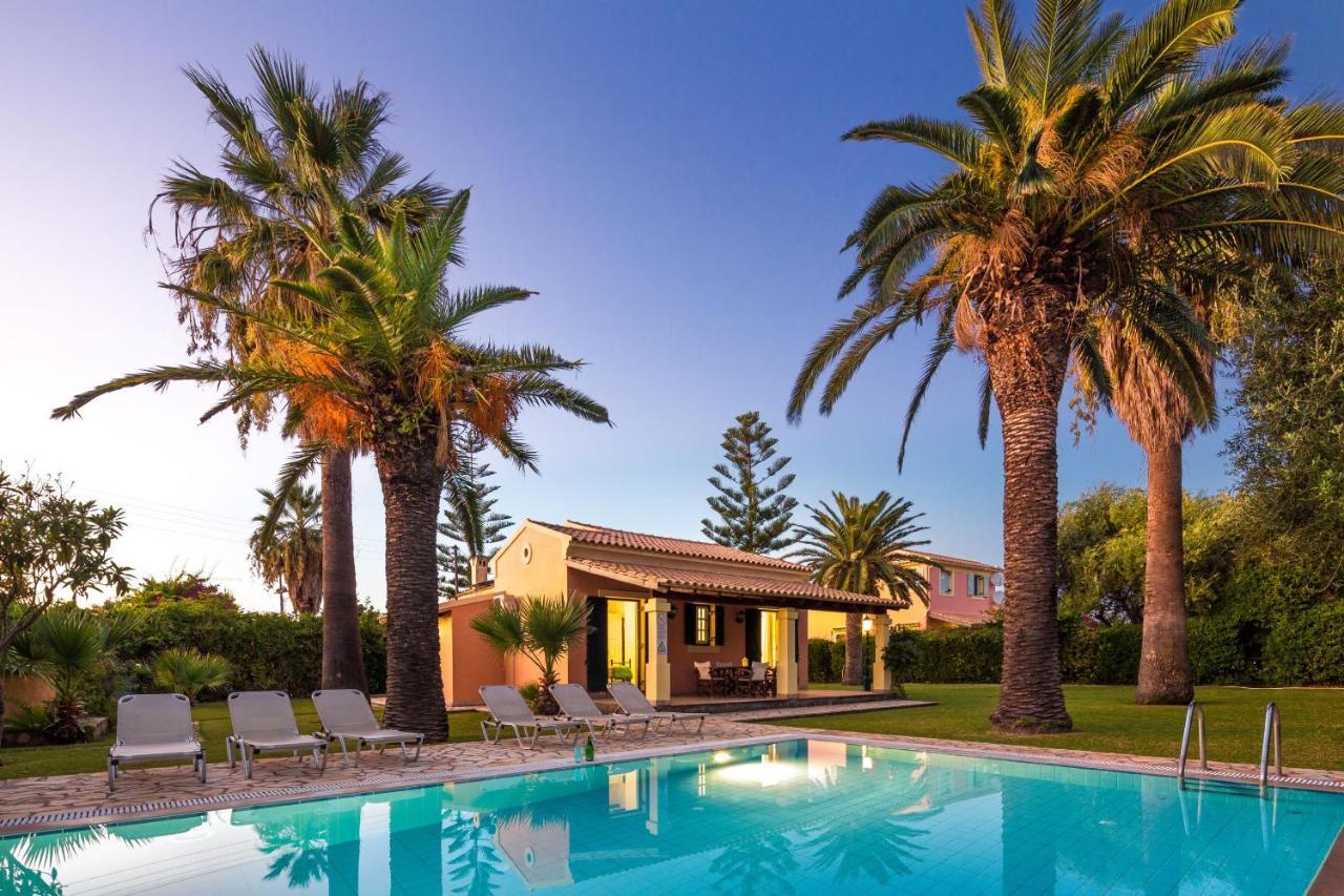 Villa Angelos Ахарави Екстериор снимка