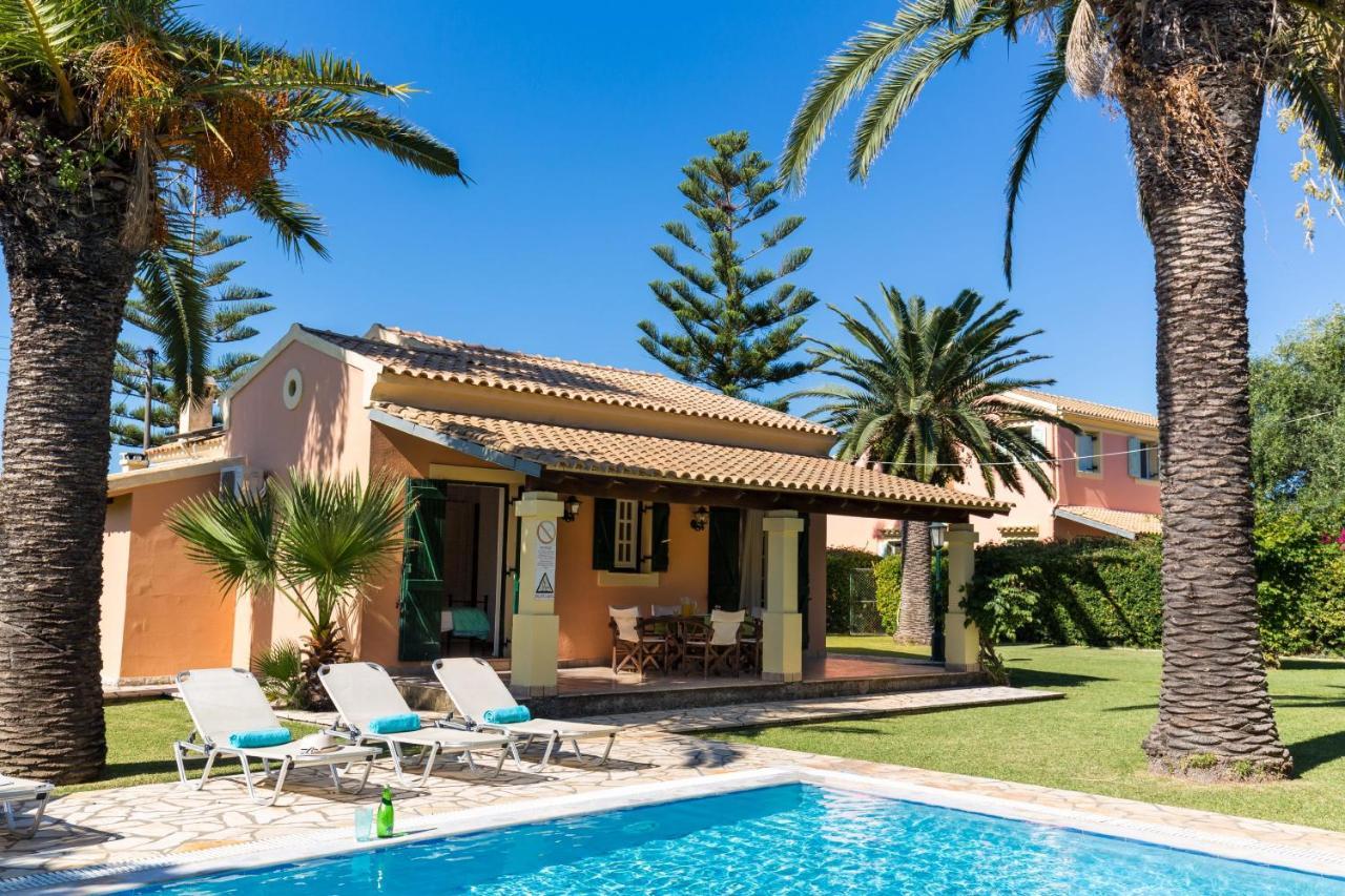 Villa Angelos Ахарави Екстериор снимка