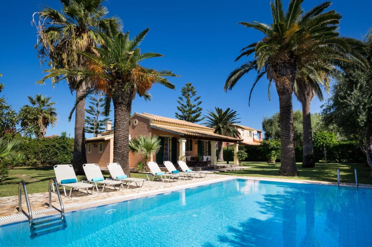 Villa Angelos Ахарави Екстериор снимка