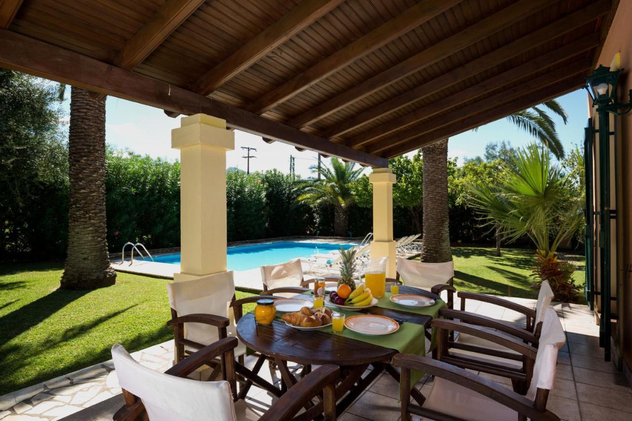 Villa Angelos Ахарави Екстериор снимка