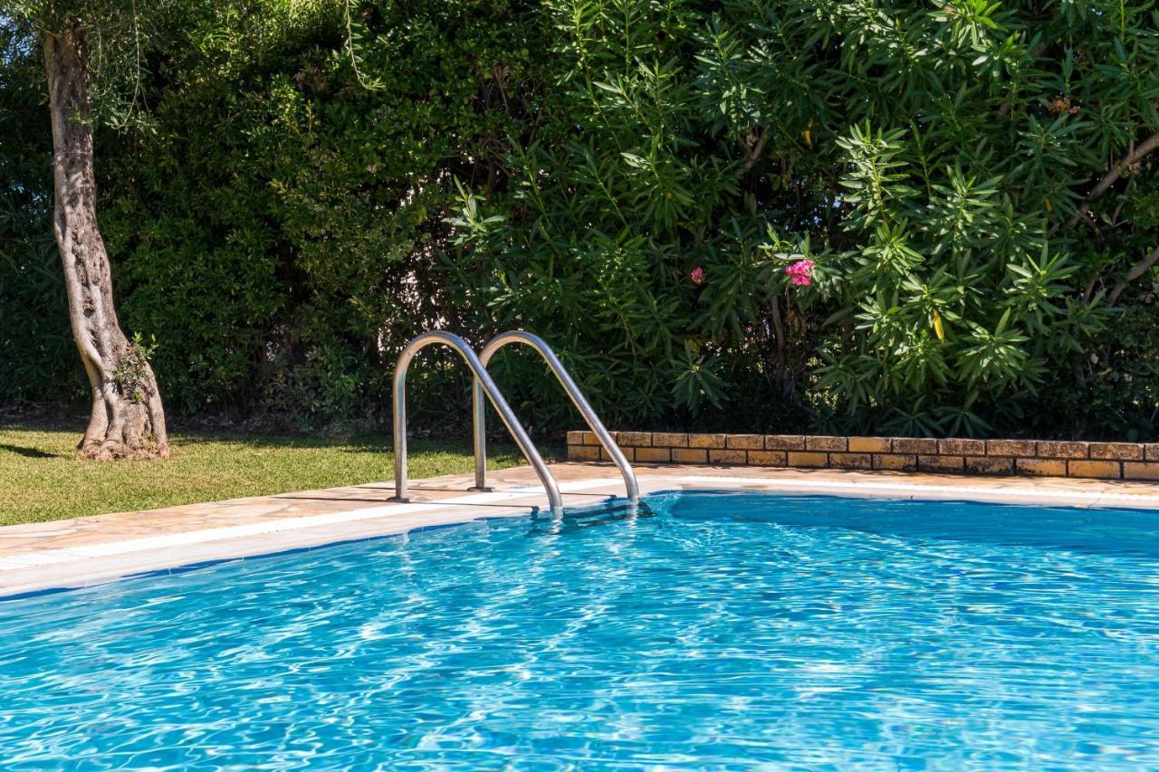Villa Angelos Ахарави Екстериор снимка