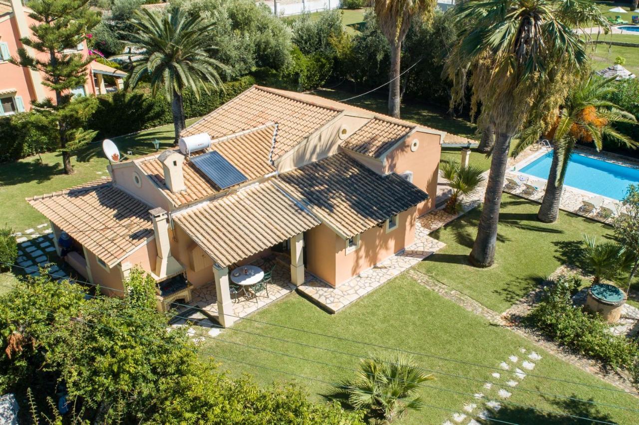 Villa Angelos Ахарави Екстериор снимка