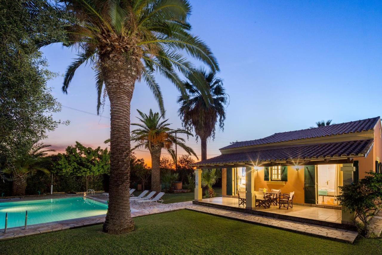 Villa Angelos Ахарави Екстериор снимка