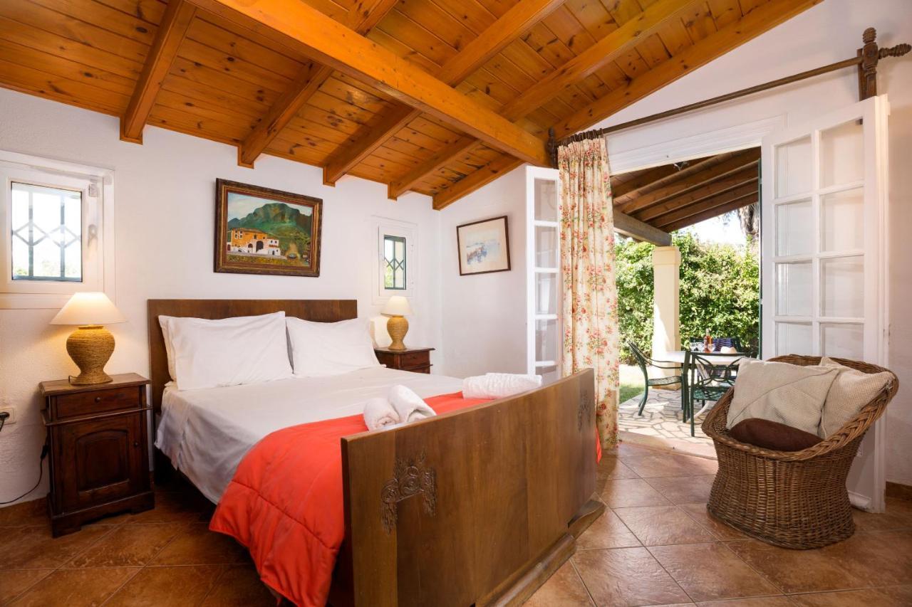 Villa Angelos Ахарави Екстериор снимка