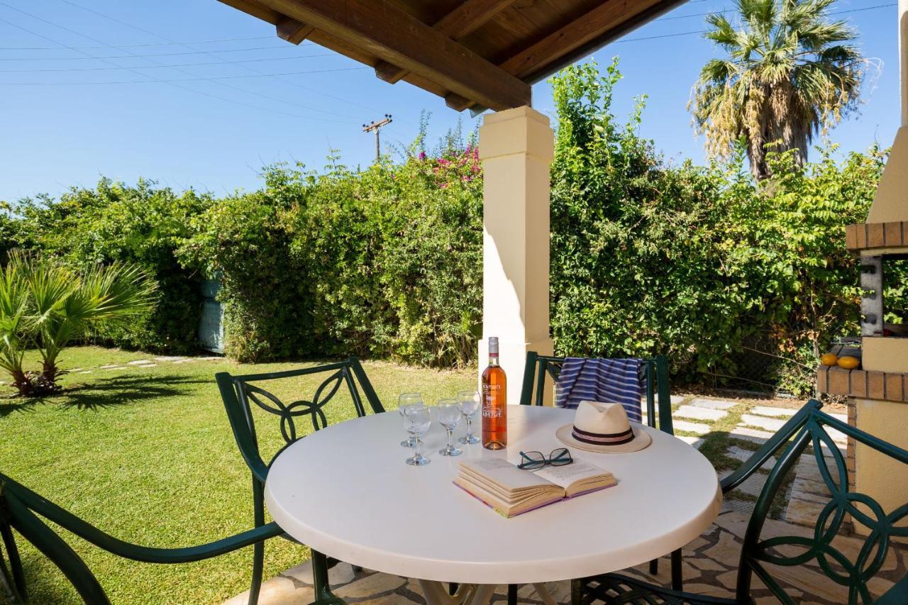 Villa Angelos Ахарави Екстериор снимка