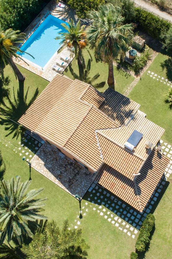 Villa Angelos Ахарави Екстериор снимка