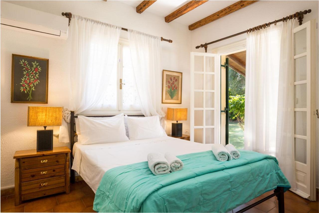 Villa Angelos Ахарави Екстериор снимка