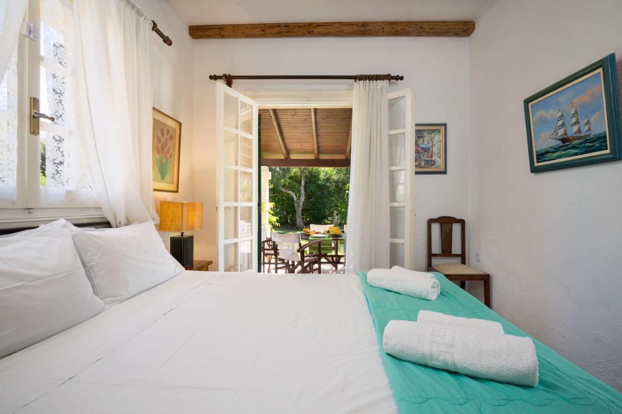 Villa Angelos Ахарави Екстериор снимка